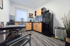 Ferienwohnung in Essen - Alpha Apartments: Stilvolles Design und Atmosphäre