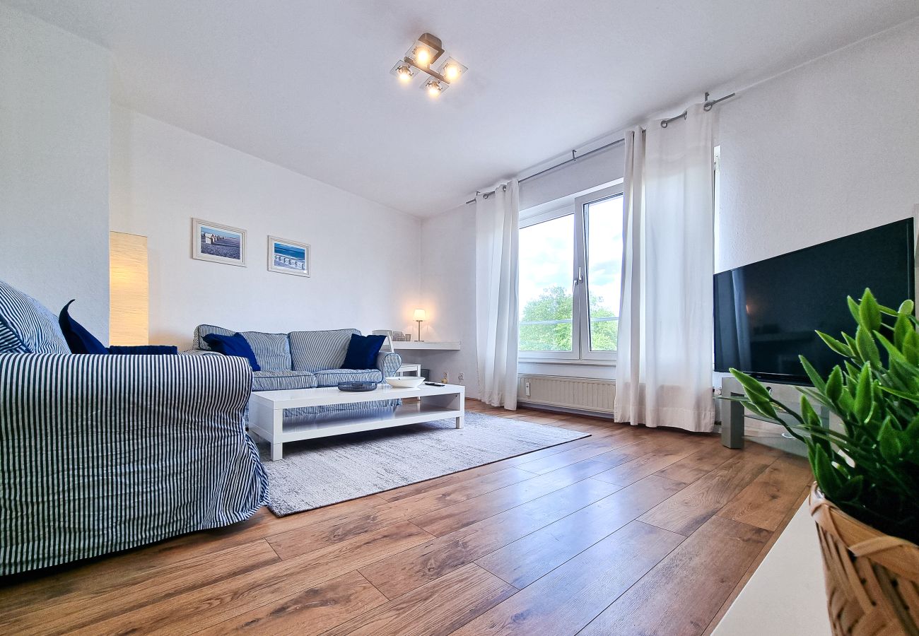 Ferienwohnung in Essen - Alpha Apartments: Maritimer Stil, Entspannungsoase