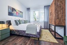 Ferienwohnung in Dortmund - Alpha Apartments: 2BR Oasis! Design,Flair,Comfort