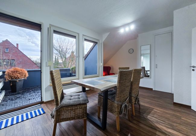 Ferienwohnung in Datteln - Alpha Apartments: Grand Space | 6 Beds & Parking